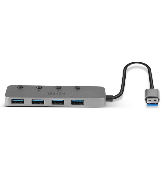 I/O HUB USB3 4PORT/43309 LINDY