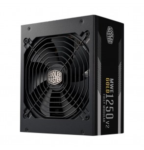 Power Supply | COOLER MASTER | 1250 Watts | Efficiency 80 PLUS GOLD | PFC Active | MTBF 100000 hours | MPE-C501-AFCAG-3EU