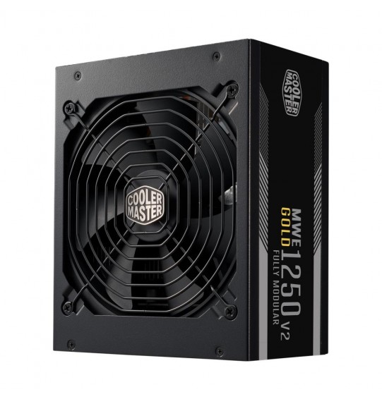 Power Supply | COOLER MASTER | 1250 Watts | Efficiency 80 PLUS GOLD | PFC Active | MTBF 100000 hours | MPE-C501-AFCAG-3EU