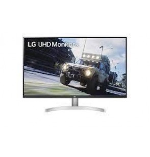 LCD Monitor | LG | 32UN500P-W | 31.5" | 4K | Panel VA | 3840x2160 | 16:9 | 4 ms | Speakers | Tilt | Colour White | 32UN500P-W