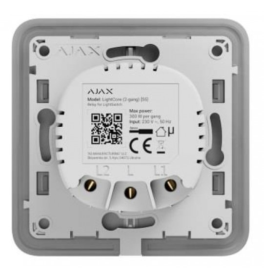 SMART HOME LIGHTCORE 1GANG/45110 AJAX