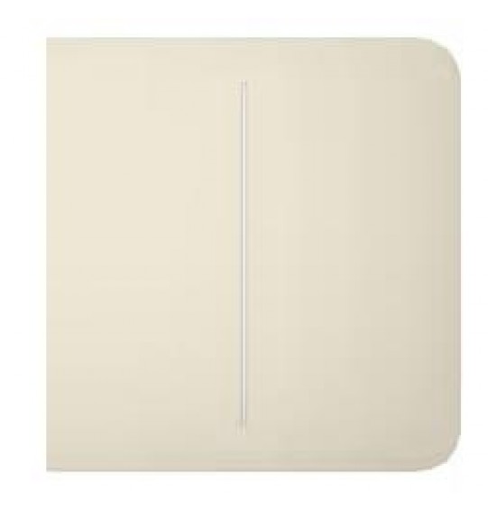 SMART SIDEBUTTON 2GANG/IVORY 46024 AJAX