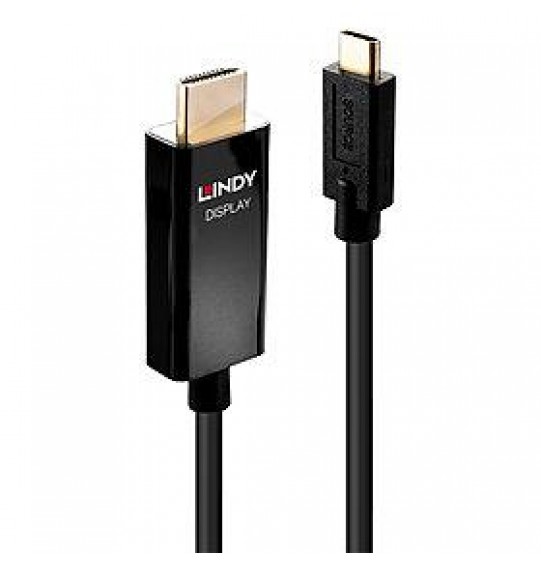 CABLE USB-C TO HDMI 4K60 3M/43293 LINDY