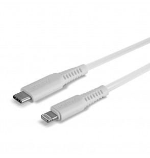 CABLE USB-C TO LIGHTNING 0.5M/WHITE 31315 LINDY