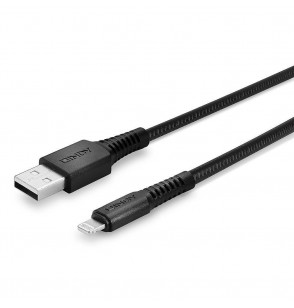 CABLE USB-A TO LIGHTNING 1M/REINFORCED 31291 LINDY