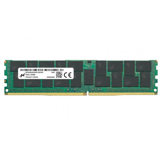 Server Memory Module | MICRON | DDR4 | 64MB | LRDIMM | 3200 MHz | CL 22 | 1.2 V | MTA72ASS8G72LZ-3G2R2R