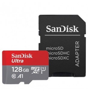MEMORY MICRO SDXC 128GB UHS-I/W/A SDSQUAR-128G-GN6MA SANDISK