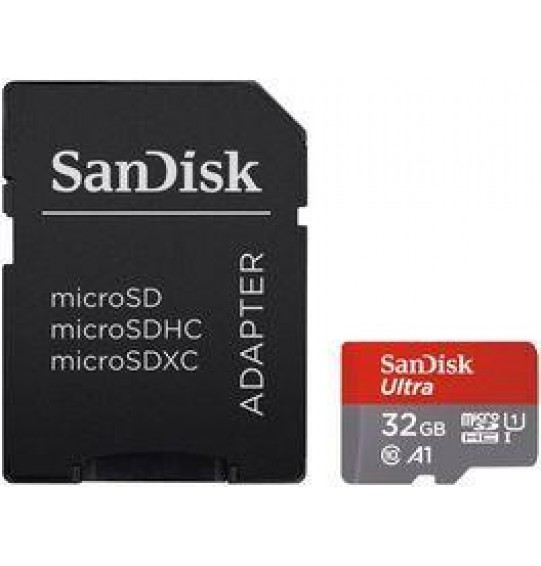 MEMORY MICRO SDHC 32GB UHS-I/SDSQUA4-032G-GN6MT SANDISK