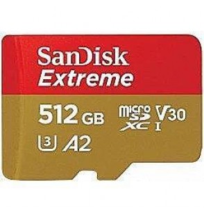 MEMORY MICRO SDXC 512GB UHS-I/W/A SDSQXA1-512G-GN6MA SANDISK