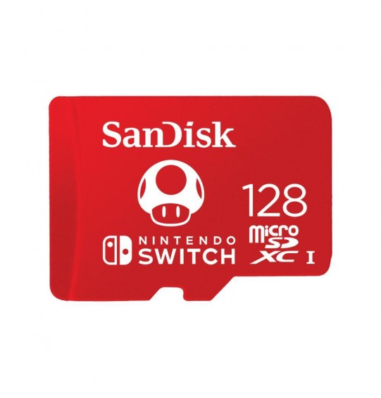 MEMORY MICRO SDXC 128GB UHS-I/SDSQXAO-128G-GNCZN SANDISK