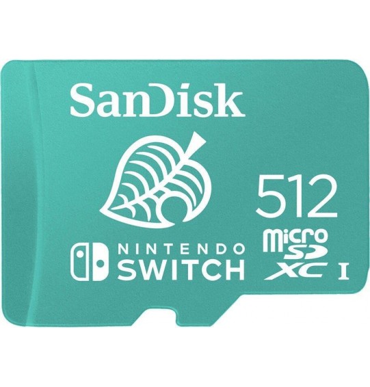 MEMORY MICRO SDXC 512GB UHS-I/SDSQXAO-512G-GNCZN SANDISK