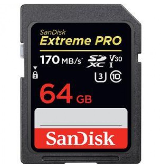 MEMORY SDXC 64GB UHS-I/SDSDXXU-064G-GN4IN SANDISK