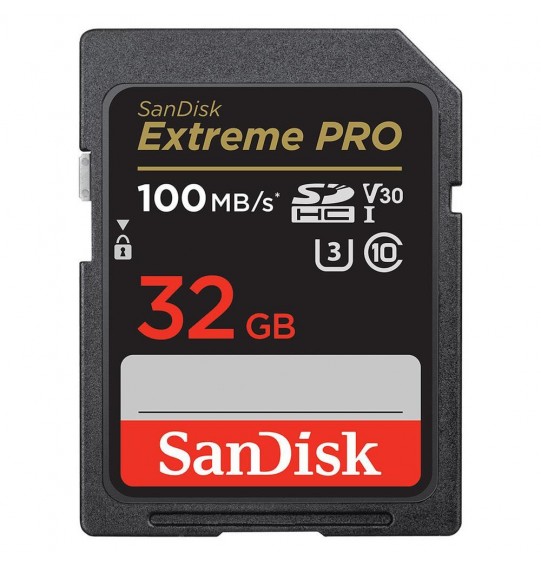 MEMORY SDHC 32GB UHS-1/SDSDXXO-032G-GN4IN SANDISK