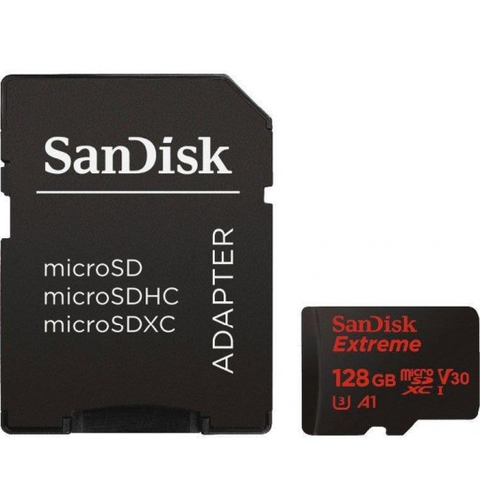 MEMORY MICRO SDXC 128GB UHS-I/W/A SDSQXAA-128G-GN6AA SANDISK