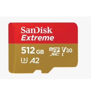MEMORY MICRO SDXC 512GB UHS-I/W/A SDSQXAV-512G-GN6MA SANDISK