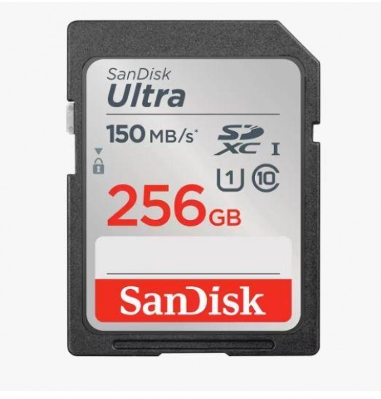 MEMORY SDXC 256GB UHS-I/SDSDUNC-256G-GN6IN SANDISK