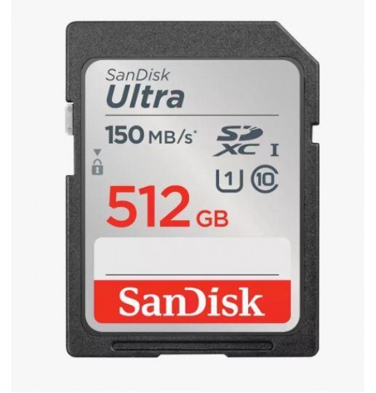 MEMORY SDXC 512GB UHS-I/SDSDUNC-512G-GN6IN SANDISK