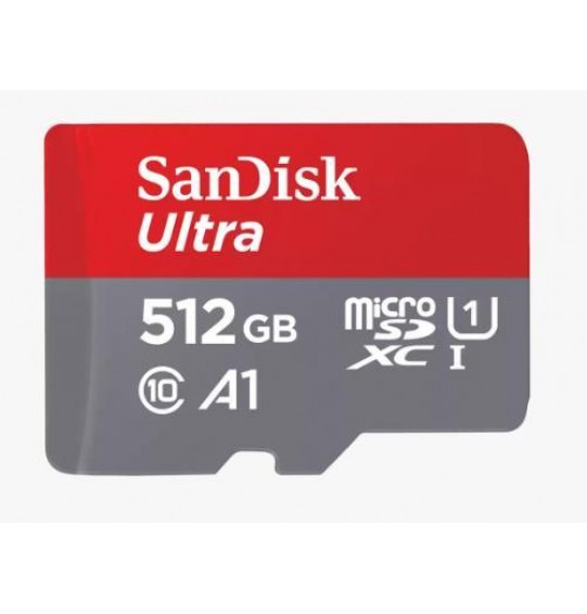 MEMORY MICRO SDXC 512GB UHS-I/W/A SDSQUAC-512G-GN6MA SANDISK