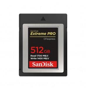 MEMORY COMPACT FLASH 512GB/SDCFE-512G-GN4NN SANDISK