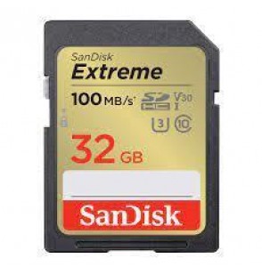MEMORY SDHC 32GB UHS-1/SDSDXVT-032G-GNCIN SANDISK