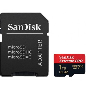 MEMORY MICRO SDXC 1TB UHS-I/W/A SDSQXCD-1T00-GN6MA SANDISK