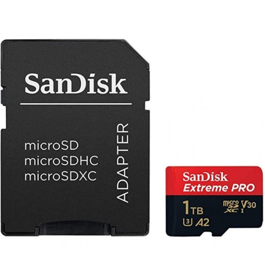 MEMORY MICRO SDXC 1TB UHS-I/W/A SDSQXCD-1T00-GN6MA SANDISK