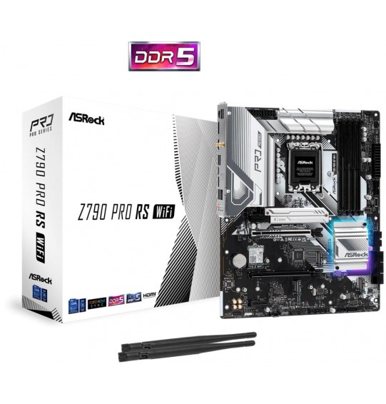 MB Z790 S1700 ATX/Z790 PRO RS WIFI ASROCK