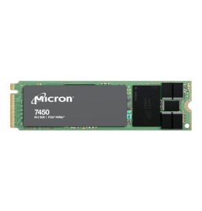 SSD | MICRON | 7450 PRO | 400GB | M.2 | NVMe | TLC | Write speed 700 MBytes/sec | Read speed 5000 MBytes/sec | TBW 7450 TB | MTBF 2000000 hours | MTFDKBA400TFS-1BC1ZABYYR