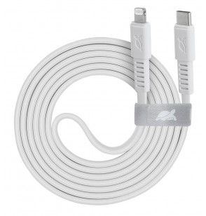CABLE USB-C TO LIGHTNING 1.2M/WHITE PS6007 RIVACASE