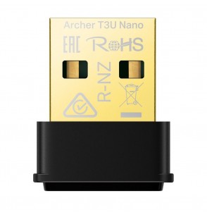 WRL ADAPTER 1300MBPS USB/ARCHER T3U NANO TP-LINK