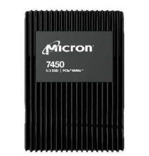 SSD | MICRON | SSD series 7450 MAX | 1.6TB | PCIE | NVMe | NAND flash technology TLC | Write speed 1500 MBytes/sec | Read speed 8000 MBytes/sec | Form Factor U.3 | TBW 8700 TB | MTBF 200000 hours | MTFDKCC1T6TFS-1BC1ZABYYR