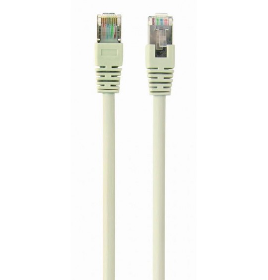 PATCH CABLE CAT6 FTP 3M/WHITE PPB6-3M GEMBIRD