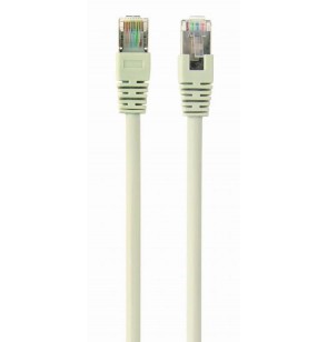 PATCH CABLE CAT6 FTP 30M/WHITE PPB6-30M GEMBIRD