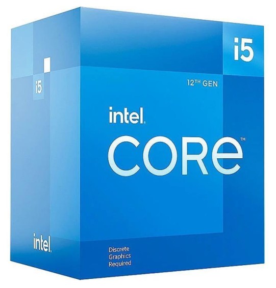 CPU | INTEL | Desktop | Core i5 | i5-12400F | Alder Lake | 2500 MHz | Cores 6 | 18MB | Socket LGA1700 | 65 Watts | BOX | BX8071512400FSRL4W