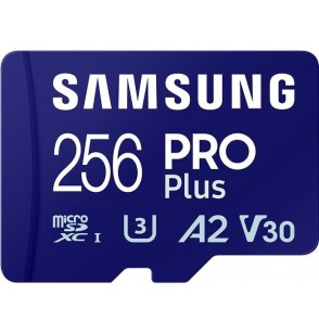 MEMORY MICRO SDXC PRO+ 256GB/W/READER MB-MD256SB/WW SAMSUNG