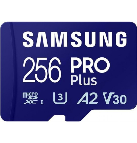 MEMORY MICRO SDXC PRO+ 256GB/W/READER MB-MD256SB/WW SAMSUNG