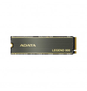 SSD | ADATA | LEGEND 800 | 500GB | M.2 | PCIE | NVMe | 3D NAND | Write speed 2200 MBytes/sec | Read speed 3500 MBytes/sec | TBW 300 TB | MTBF 1500000 hours | ALEG-800-500GCS