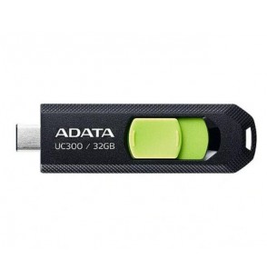 MEMORY DRIVE FLASH USB-C 32GB/ACHO-UC300-32G-RBK/GN ADATA