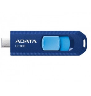 MEMORY DRIVE FLASH USB-C 64GB/ACHO-UC300-64G-RNB/BU ADATA