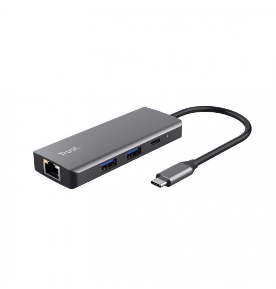 ADAPTER USB-C DALYX 6-IN-1/24968 TRUST