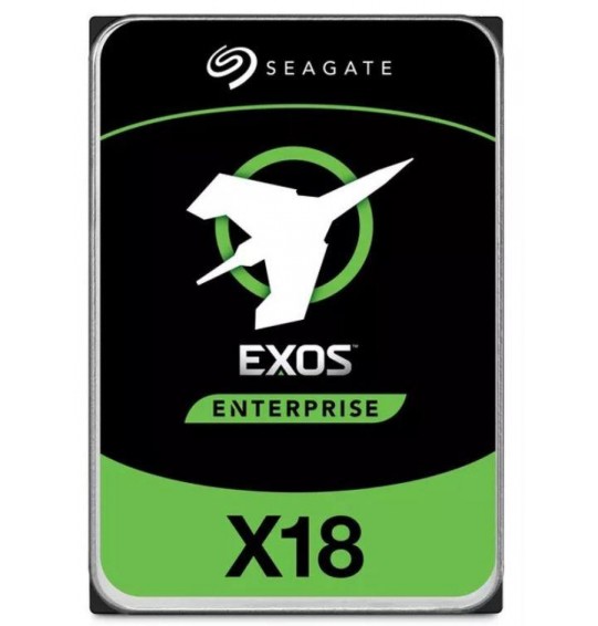 HDD | SEAGATE | Exos X18 | 10TB | SAS | 7200 rpm | MTBF 250000 hours | ST10000NM013G