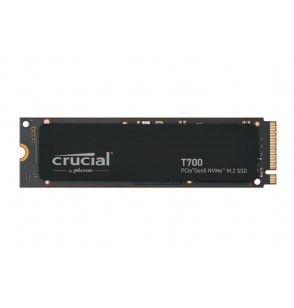 SSD | CRUCIAL | T700 | 4TB | M.2 | PCIE | NVMe | TLC | Write speed 11800 MBytes/sec | Read speed 12400 MBytes/sec | TBW 2400 TB | CT4000T700SSD3