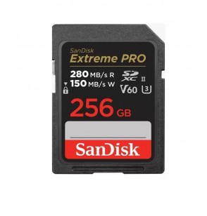 MEMORY SDXC 256GB UHS-II/SDSDXEP-256G-GN4IN SANDISK