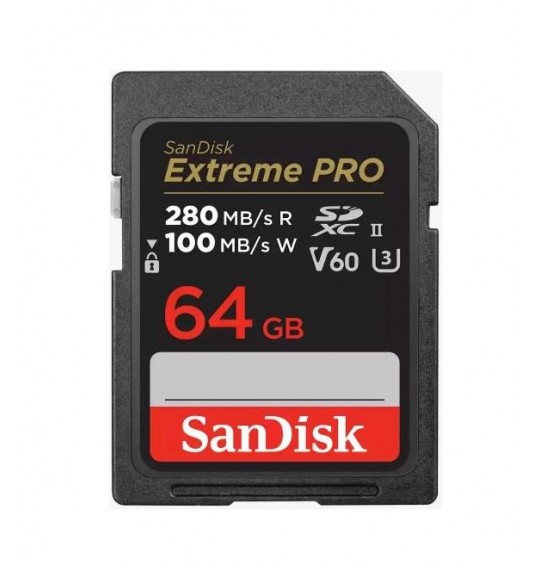 MEMORY SDXC 64GB UHS-II/SDSDXEP-064G-GN4IN SANDISK