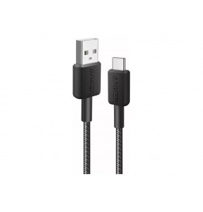 CABLE USB-A TO USB-C 1.8M/322 BLACK A81H6G11 ANKER
