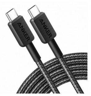 CABLE USB-C TO USB-C 1.8M/322 A81F6G11 ANKER