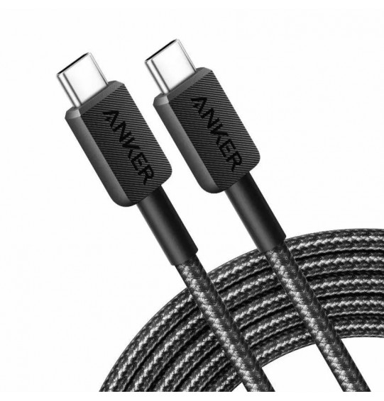 CABLE USB-C TO USB-C 0.9M/322 A81F5G11 ANKER