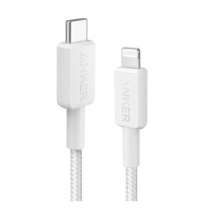 CABLE LIGHTNING TO USB-C 1.8M/322 A81B6G21 ANKER