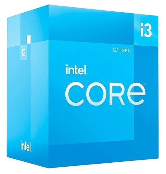 CPU | INTEL | Desktop | Core i3 | i3-12100F | Alder Lake | 3300 MHz | Cores 4 | 12MB | Socket LGA1700 | 58 Watts | BOX | BX8071512100FSRL63