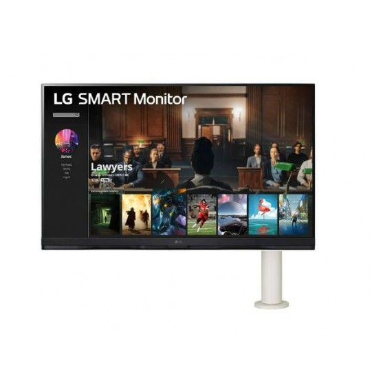 LCD Monitor | LG | 32SQ780S-W | 31.5" | 4K | Panel VA | 3840x2160 | 16:9 | 65Hz | 5 ms | Speakers | Colour White | 32SQ780S-W